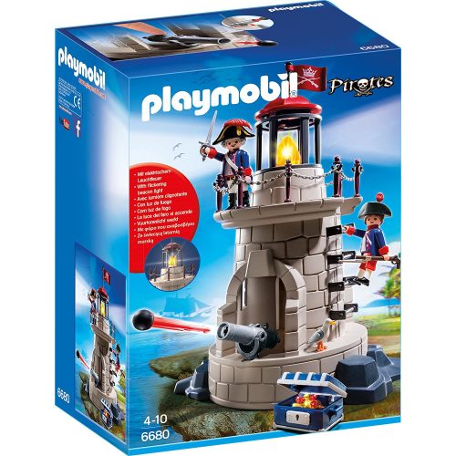 Playmobil 6680 Francia katonák őrtornya fénnyel (új)