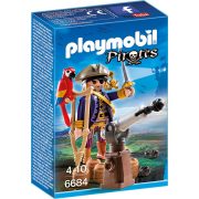 Playmobil 6684 Kalózkapitány (új)