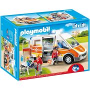 Playmobil 6685 Mentőautó hanggal és fénnyel (új)