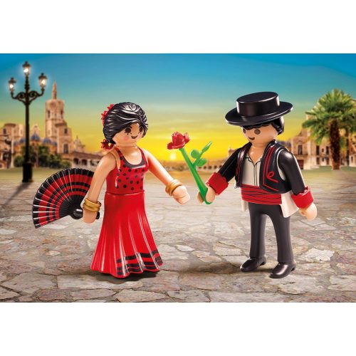 Playmobil 6845 Flamenco táncosok (új)