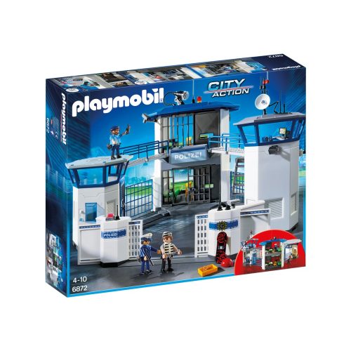 Playmobil 6872 Rendőrség cellákkal (új)