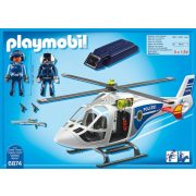 Playmobil 6874 Rendőrségi helikopter (új)