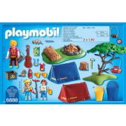 Playmobil 6888 Tábortüzes vadkemping (új)