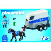 Playmobil 6922 Rendőrségi lószállító (új)