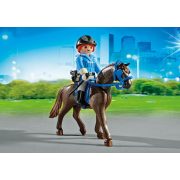 Playmobil 6922 Rendőrségi lószállító (új)