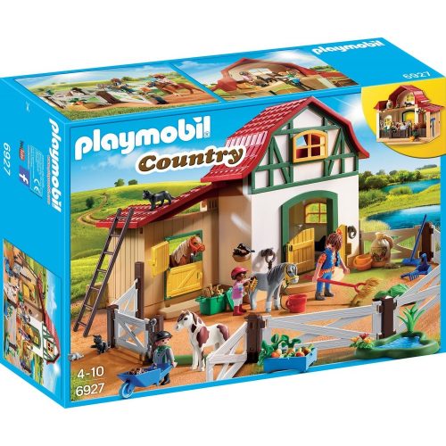 Playmobil 6927 Póniudvar (új)