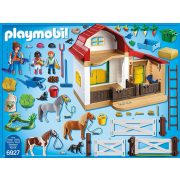 Playmobil 6927 Póniudvar (új)