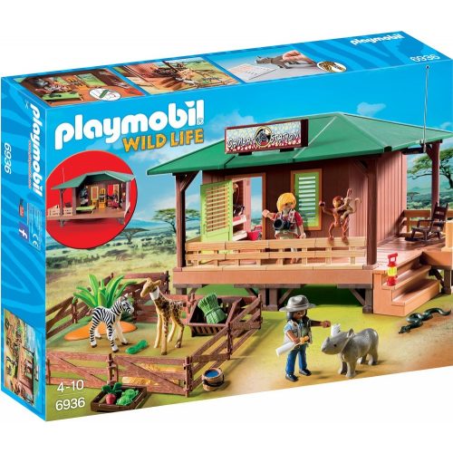 Playmobil 6936 Állatmentő központ karámmal (új)