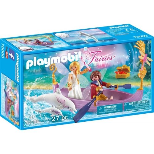Playmobil 70000 Romantikus tündér hajó (új)