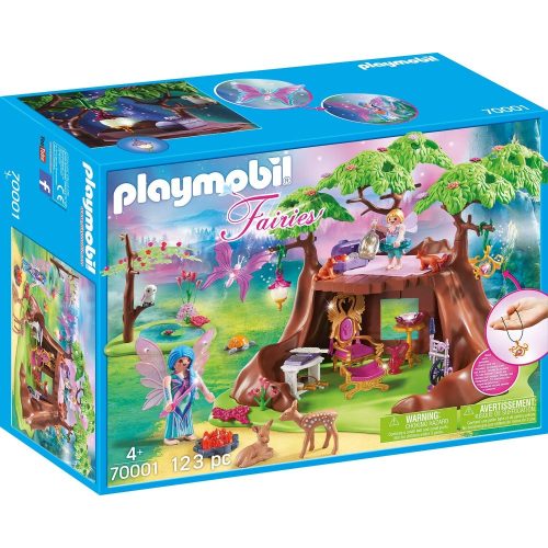 Playmobil 70001 Erdei tündérház (új)