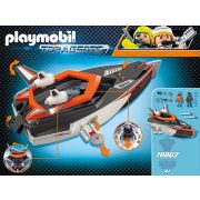 Playmobil 70002 Titkos ügynökök hadihajója (új)