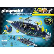 Playmobil 70005 S.H.A.R.K. csapat pusztító fúrója (új)