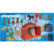 Playmobil 70012 Hordozható western város (új)