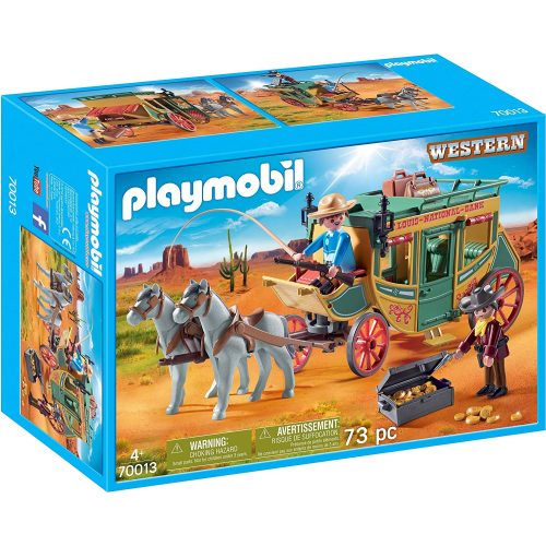 Playmobil 70013 Postakocsi (új)