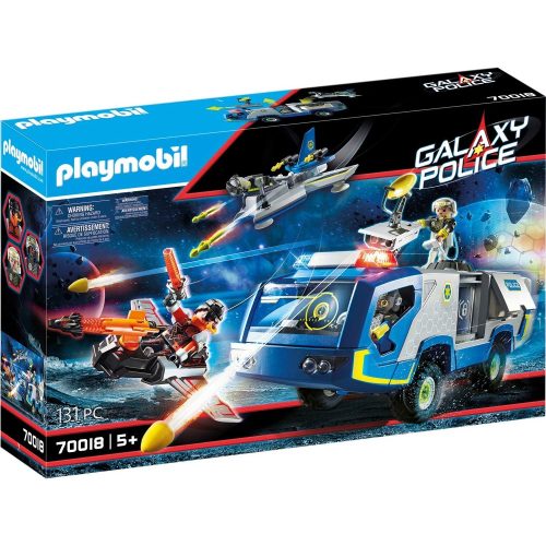 Playmobil 70018 Űrrendőrség rendőrautója (új)