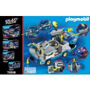 Playmobil 70018 Űrrendőrség rendőrautója (új)