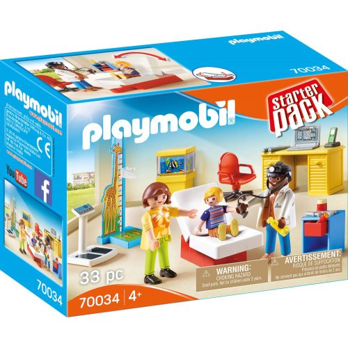 Playmobil 70034 Gyerekorvos (új)