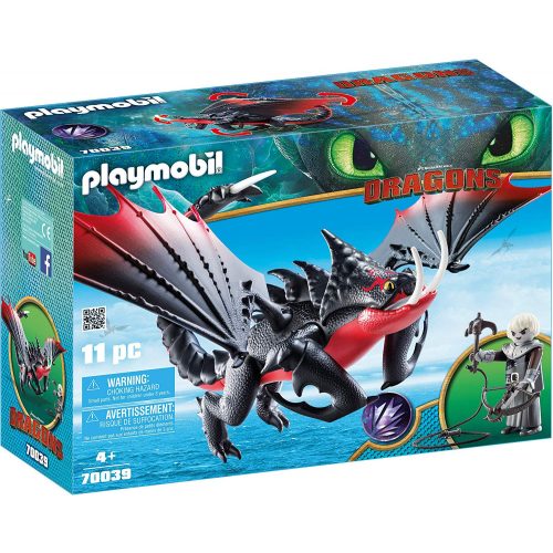 Playmobil 70039 Halálfogó Mogorral (új)