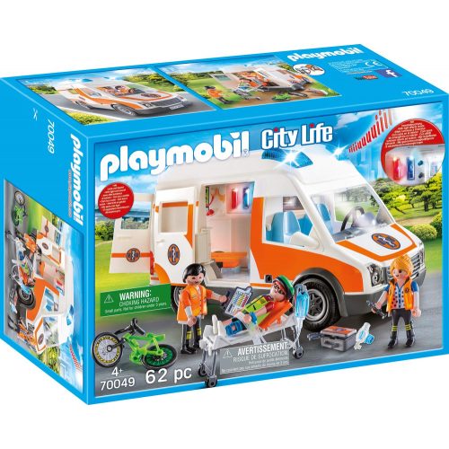 Playmobil 70049 Mentőautó hanggal és fénnyel (új)