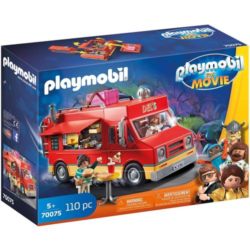 Playmobil 70075 Del büfékocsija (új)