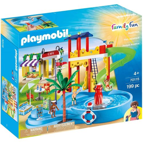 Playmobil 70115 Vízi játszótér büfével (új)