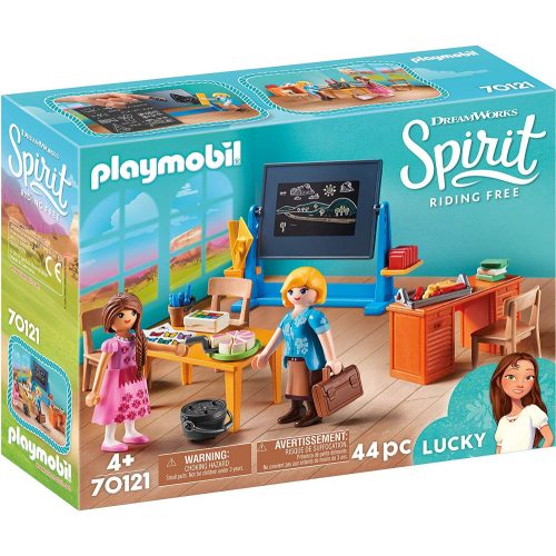 Playmobil 70121 Spirit - Flores kisasszony iskolaterme (új)