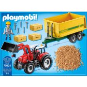 Playmobil 70131 Traktor pótkocsival (új)