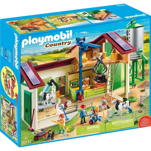 Playmobil 70132 Óriás farm silóval (új)