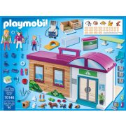Playmobil 70146 Hordozható állatorvosi rendelő (új)