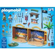 Playmobil 70150 Hordozható kalózsziget (új)