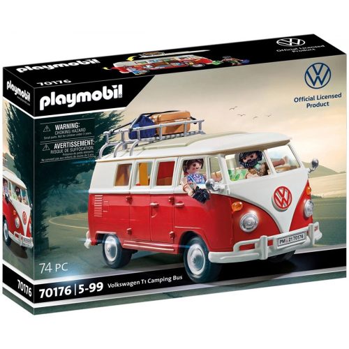 Playmobil 70176 VW Volkswagen T1 lakóautó, kisbusz (új)