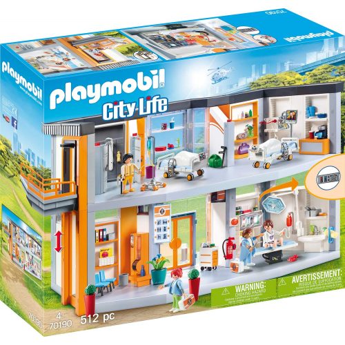 Playmobil 70190 Nagy kórház (új)