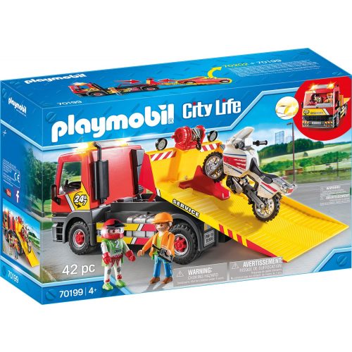 Playmobil 70199 Autómentő (új)