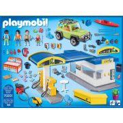 Playmobil 70201 Benzinkút (új)