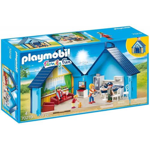 Playmobil 70219 Hordozható babaház (új)