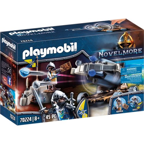 Playmobil 70224 Novelmore vízi hajítógép (új)