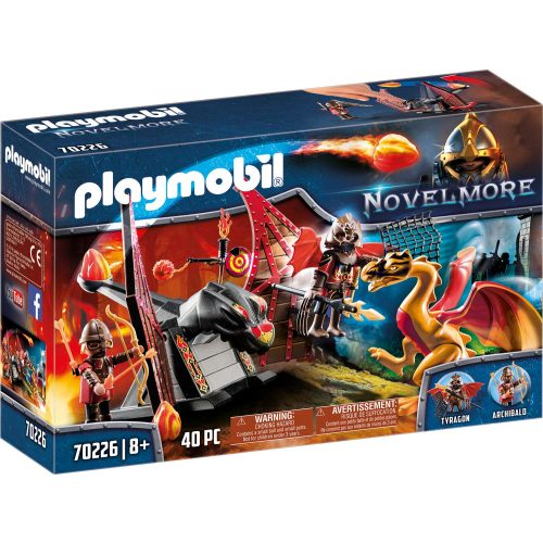 Playmobil 70226 Novelmore Burnham sárkány kiképzés (új)