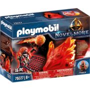 Playmobil 70227 Novelmore Burnham a tűz őre és a tűzszellem (új)