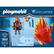 Playmobil 70227 Novelmore Burnham a tűz őre és a tűzszellem (új)