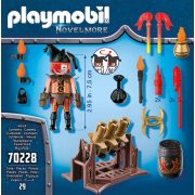 Playmobil 70228 Novelmore Burnham tűzmester tüzijátékokkal (új)