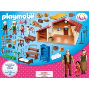 Playmobil 70253 Heidi és Nagyapó az alpesi kunyhóban (új)