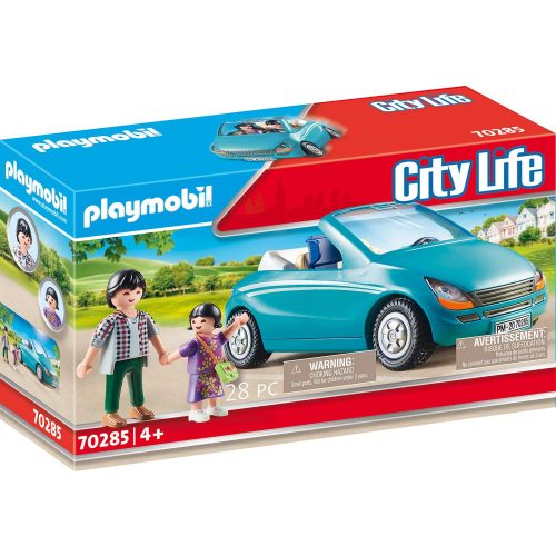 Playmobil 70285 Apuka kislányával és autóval (új)