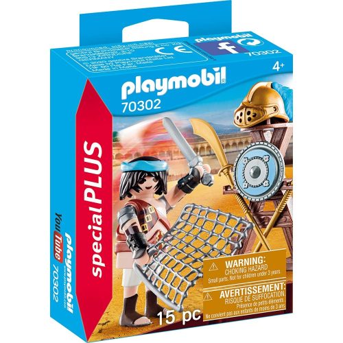 Playmobil 70302 Római gladiátor fegyverállvánnyal (új)