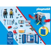 Playmobil 70306 Rendőrség játékdoboz (új)