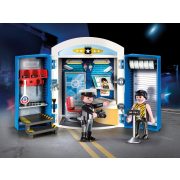 Playmobil 70306 Rendőrség játékdoboz (új)
