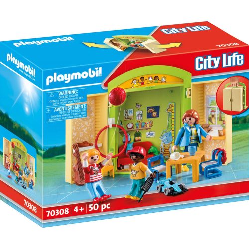 Playmobil 70308 Óvoda játékdoboz (új)