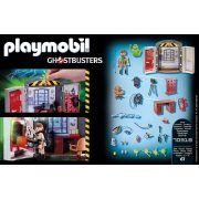 Playmobil 70318 Szellemirtók játékdoboz (új)