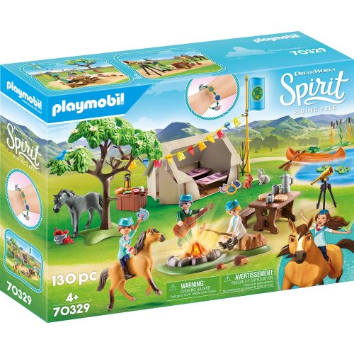 Playmobil 70329 Spirit - Nyári tábor (új)