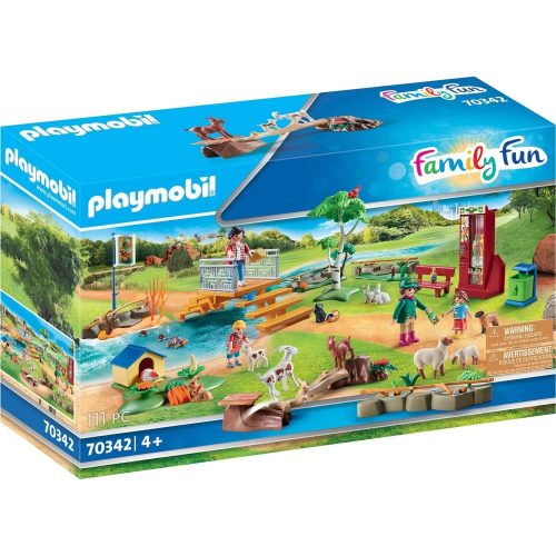 Playmobil 70342 Állatsimogató (új)