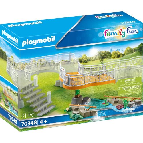 Playmobil 70348 Nagy állatkert kiegészítő készlet (új)